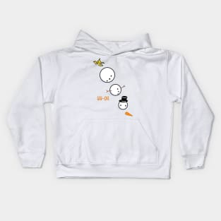 snowman Kids Hoodie